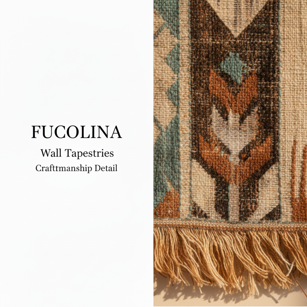 FUCOLINA Wall Tapestries — Detail