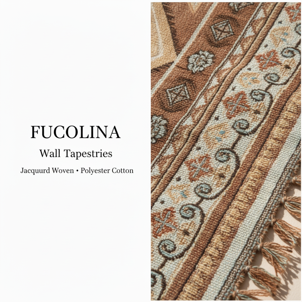 FUCOLINA Wall Tapestries – Detail