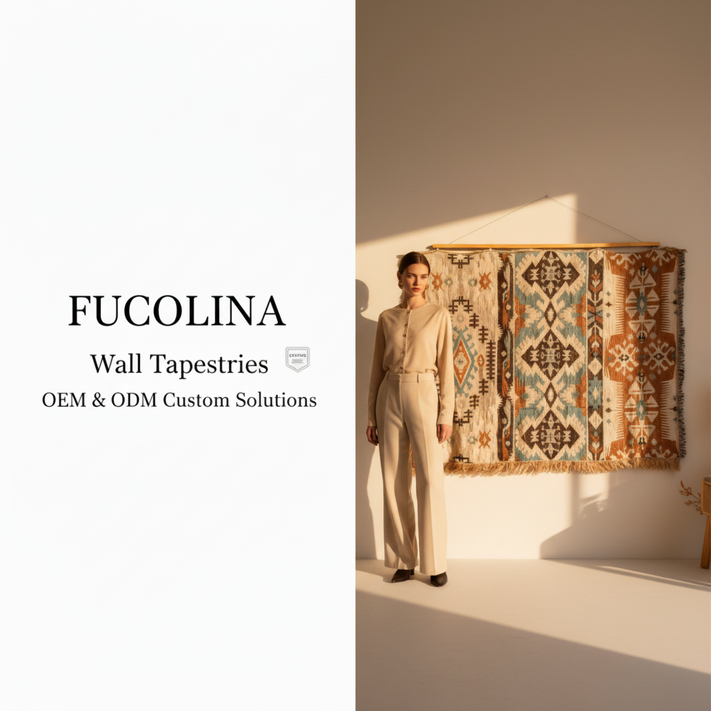 FUCOLINA Wall Tapestries — Model