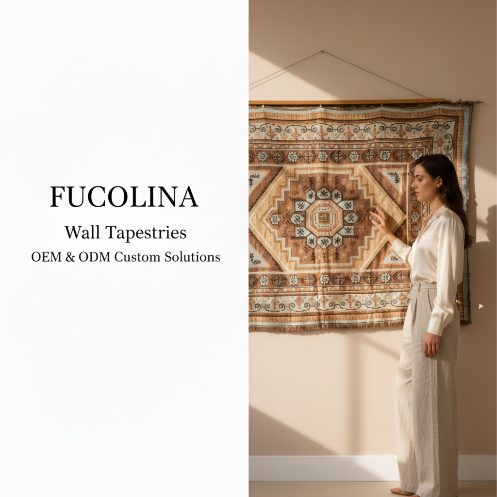 FUCOLINA Wall Tapestries – Model