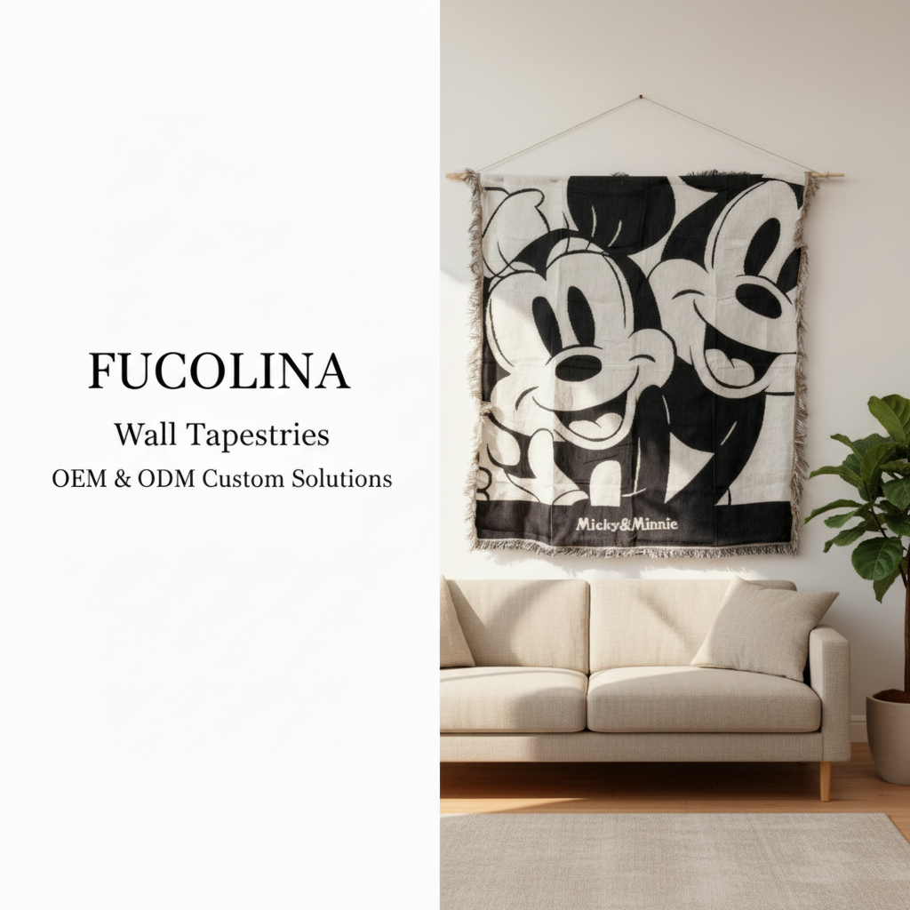 FUCOLINA Wall Tapestries – Poster 1: Scene