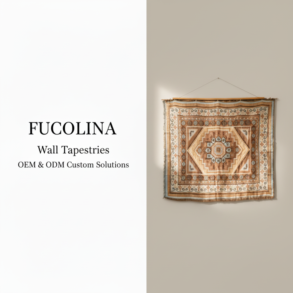 FUCOLINA Wall Tapestries – Product Hero