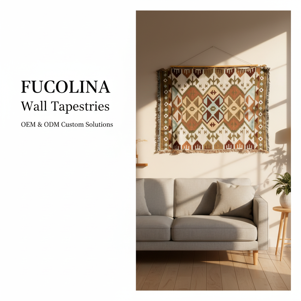 FUCOLINA Wall Tapestries – Scene Poster