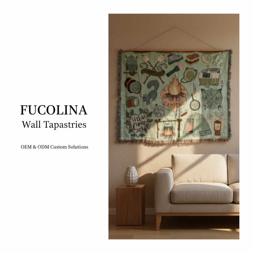 FUCOLINA Wall Tapestries — Scene
