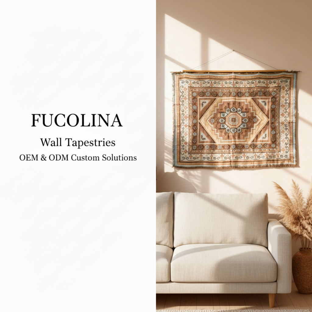FUCOLINA Wall Tapestries – Scene
