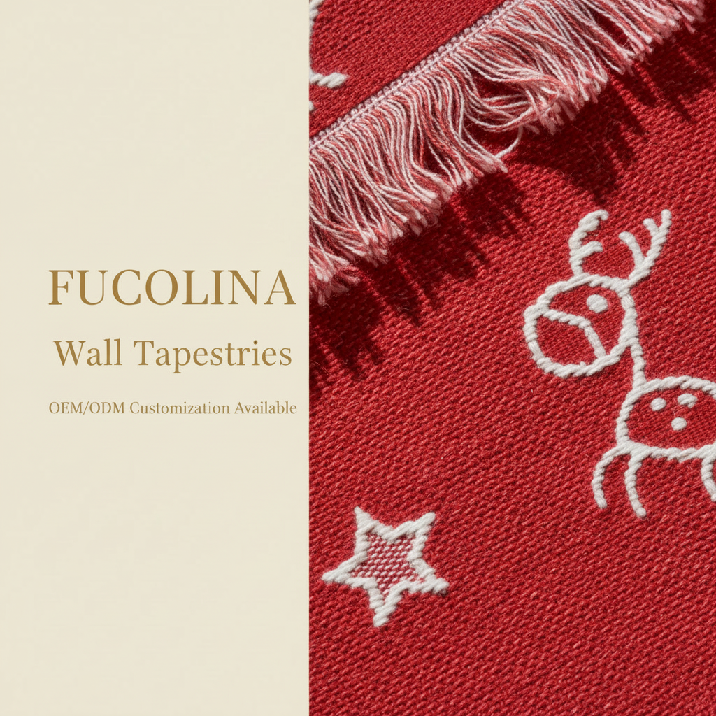 Jacquard Weave Detail Macro