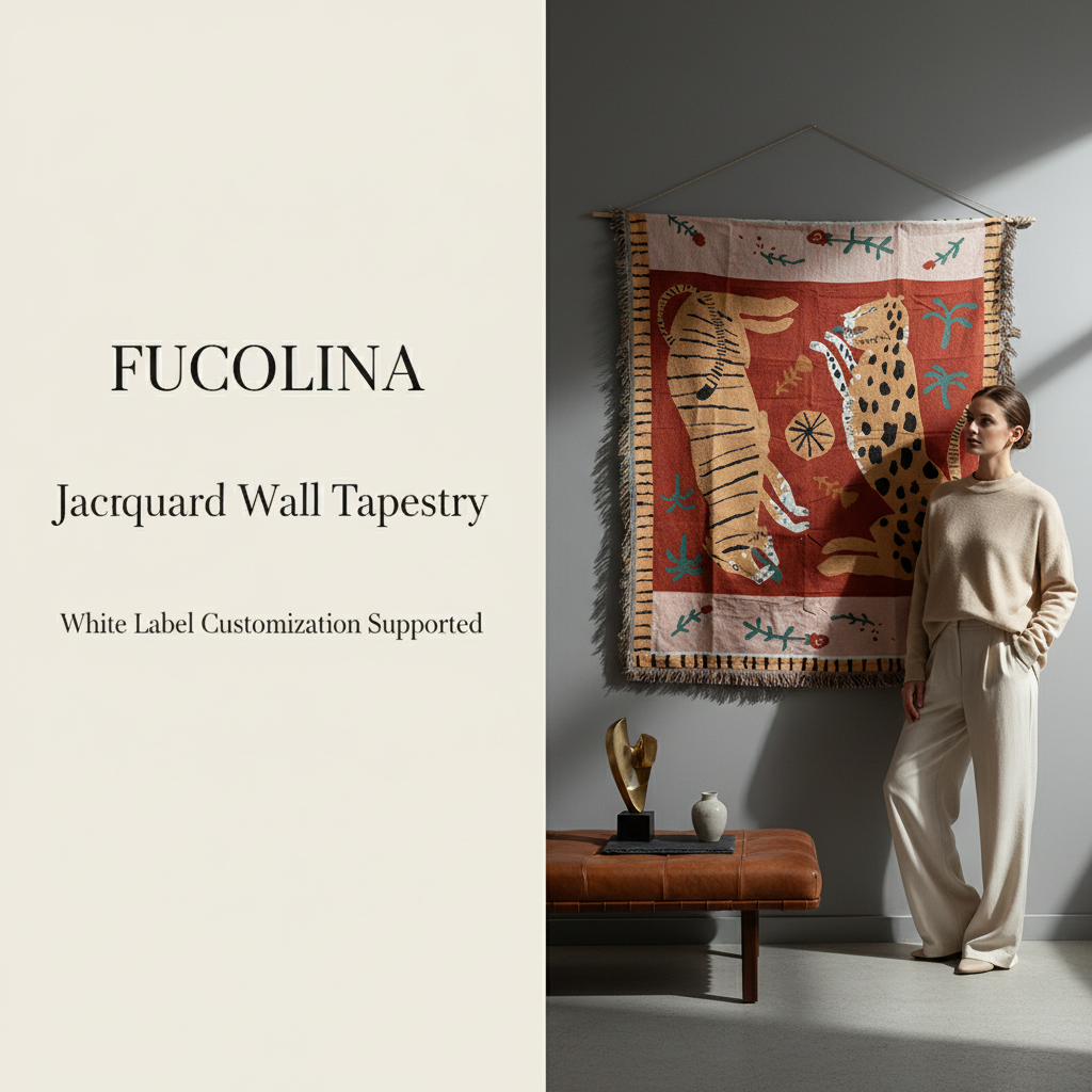 Lifestyle with Animal Tapestry