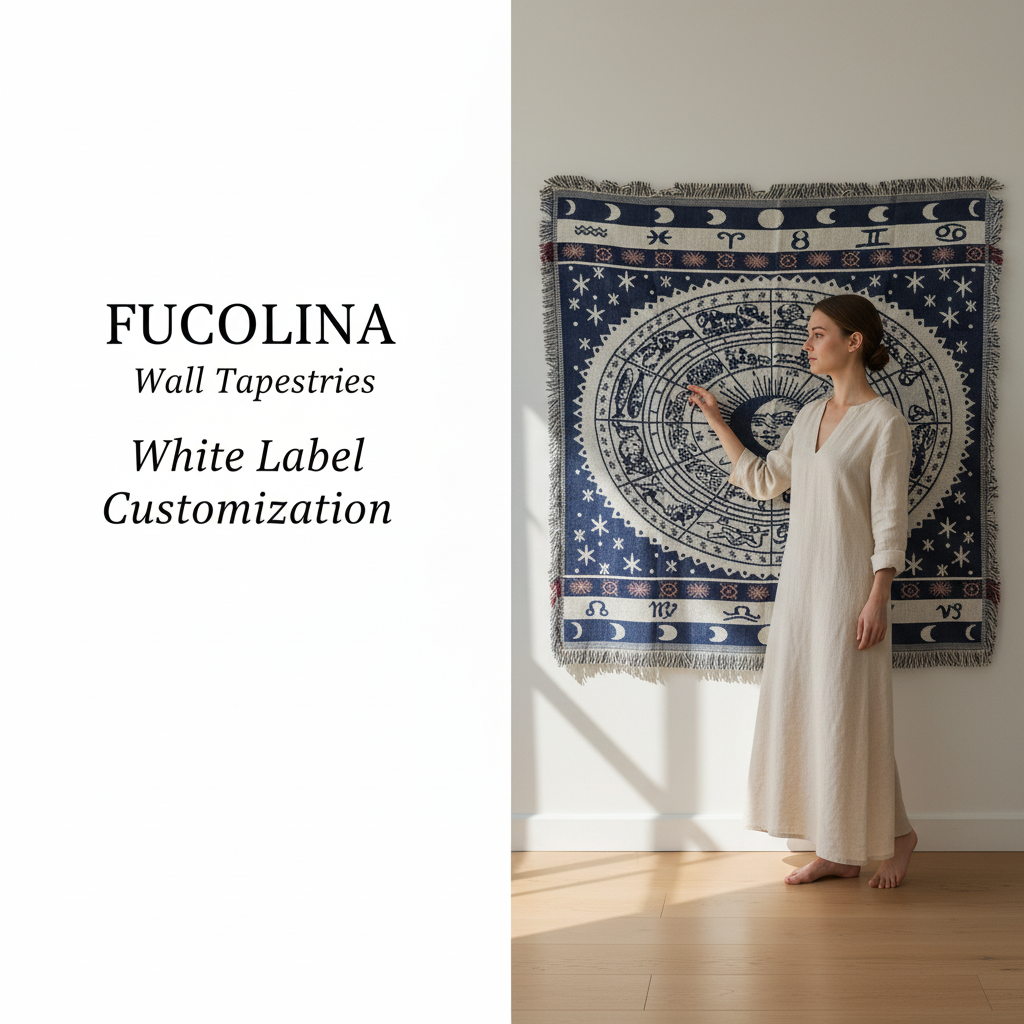 Lifestyle with Wall Tapestry