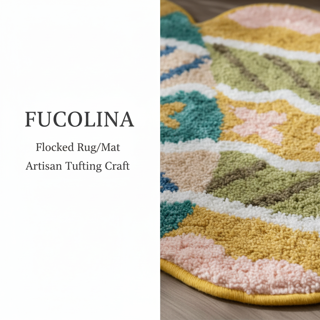 Tufting Craft Macro Detail